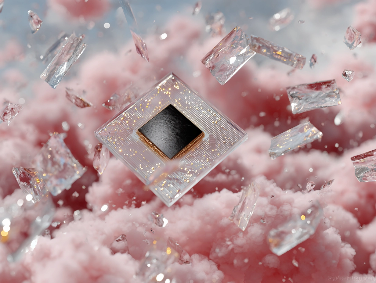 Technology service visual