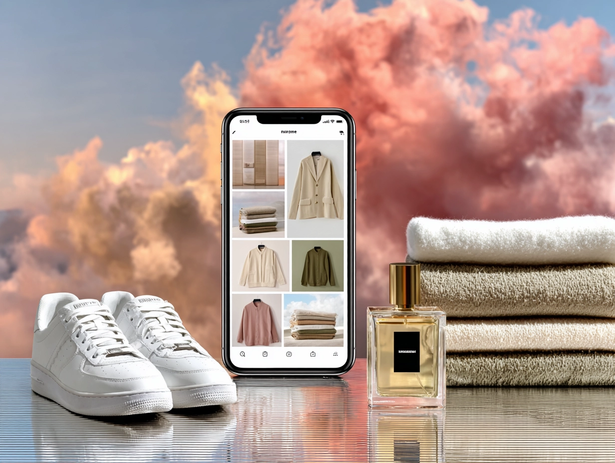 EC site service visual